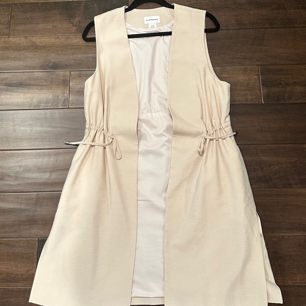 Club Monaco Long Vest